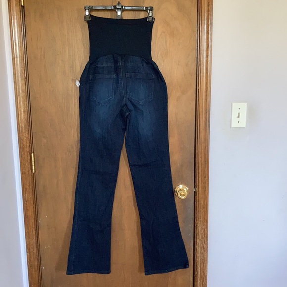 Relisted Jessica Simpson maternity jean secret fit belly size M maternity - Picture 11 of 16